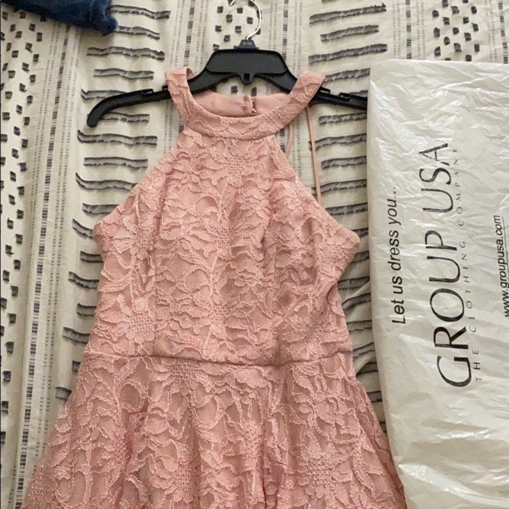 Pink Camille La Vie dress
